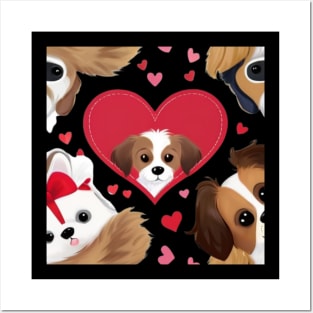 Make Mom Life Waggingly Wonderful: Artful poppy Gifts for Every Dog Parent Posters and Art